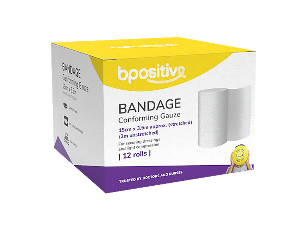 Shop For Conforming Gauze Bandage BPositive