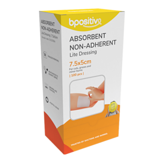 bpositive absorbent non-adherent lite dressing