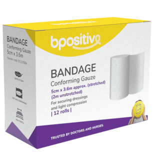 bpositive bandage conforming gauze