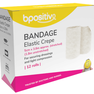 bpositive bandage elastic crepe
