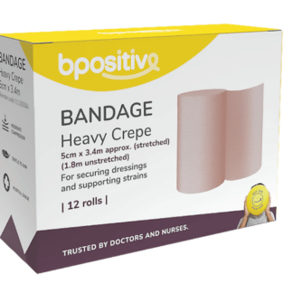 bpositive bandage heavy crepe